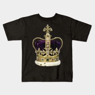 St Edward's Crown Kids T-Shirt